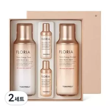 Tony Moly Floria Nutra Energy 2-piece set, 2 sets