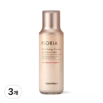 Tony Moly Floria Nutra Energy Emulsion, 150ml, 3 units