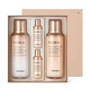 Tony Moly Floria Nutra Energy набор из 2 предметов, 1 набор