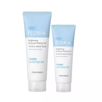Tony Moly Floria Осветляющий гиалуроновый пилинг-гель 170 мл+100 мл