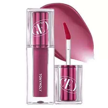 Tony Moly Get It Lip Tint Waterful Butter, 03 Rich Plum, 4,3 г, 1 шт.
