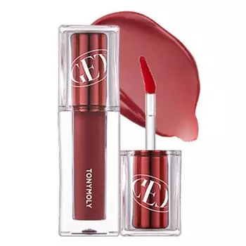 Tony Moly Get It Lip Tint Waterful Butter, 04 Rose Tart, 4,3 г, 1 шт.