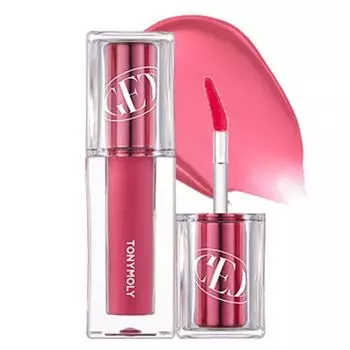Tony Moly Get It Lip Tint Waterful Butter, 01 Berry Shoe, 4,3 г, 1 шт.