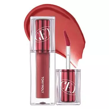Tony Moly Get It Tint Waterful Butter Lip Tint, 19 Eyelet Red, 4,3 г, 1 шт.