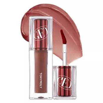 Tony Moly Get It Tint Waterful Butter Lip Tint, 21 розовый мусс, 4,3 г, 1 шт.