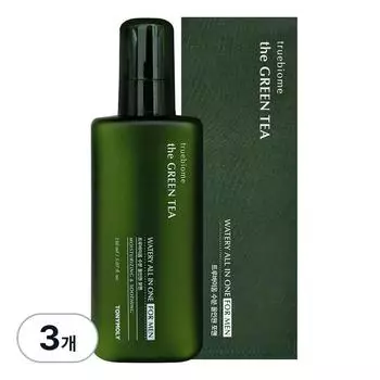 Tony Moly Green Tea Trubiome Moisture All-in-One для мужчин, 3 упаковки, 150 мл