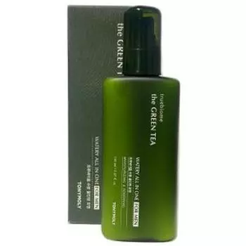 Tony Moly Green Tea Trubiome Moisture All-in-One для мужчин, 2 упаковки, 150 мл