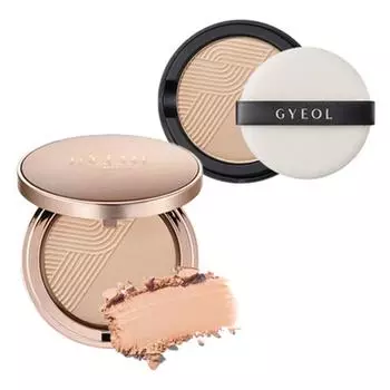 Tony Moly Gyegoun Serum Pact оригинальный + сменный набор, 02 естественное сияние, 1 набор