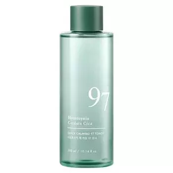 Tony Moly Houttuynia cordata Cica Quick Calming Toner, 1 pack, 300ml