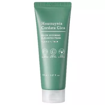 Tony Moly Houttuynia cordata Cica Quick Soothing Cleansing Foam, 1 упаковка, 150 мл