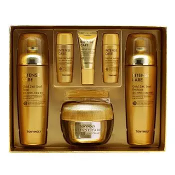 Tony Moly Intense Care Gold 24K Snail набор из 3 предметов, 1 набор