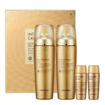 Tony Moly Intense Care Gold 24K Snail набор из 2 предметов, 1 набор