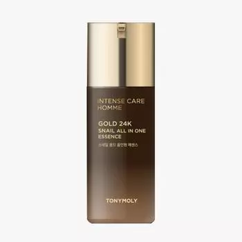 Tony Moly Intense Care Gold 24K Snail Homme All-in-One 130 мл