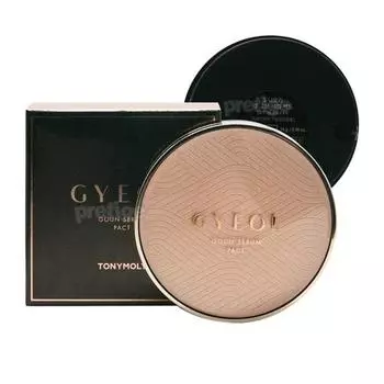 Tony Moly Компактная сыворотка с мелкой текстурой 14 г оригинал + 14 г сменный блок, 02 натуральный свет, 1 шт.