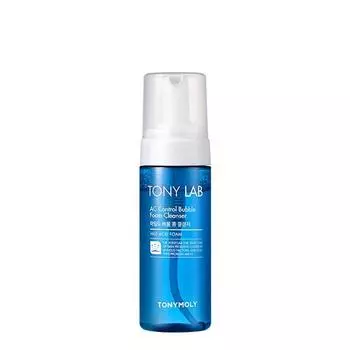 Tony Moly Lab AC Control Bubble Foam Cleanser, 150мл, 1 Известная корейская косметика, популярные продукты