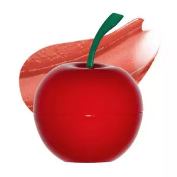 Tony Moly mini fruit lip balm, cherry, 7g, 1 piece