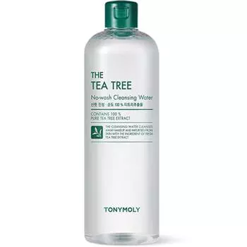 Tony Moly No-Wash Tea Tree Cleansing Water, 500ml, 1 unit