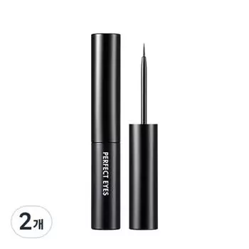 Tony Moly Perfect Eyes Super Proof Eyeliner, No. 1 Super Black, 2 pcs.