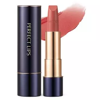 Tony Moly Губная помада Perfect Lips Rouge Intense, оттенок 09 Nude Beige, 3,5 г, 1 шт.