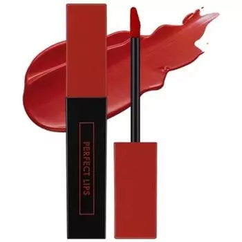 TONY MOLY Perfect Lips Shocking Lip Tint, Ten Tree Rose, 4G, 1 популярная корейская косметика