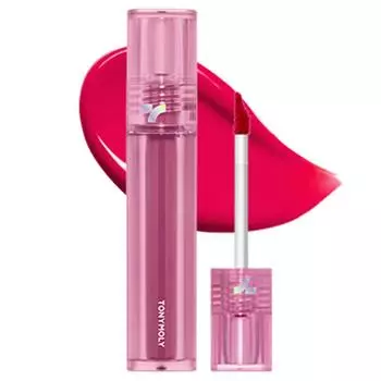 Tony Moly Perfect Lips Shocking Lip Tint, N04 Pink Shocking, 4 г, 1 шт.