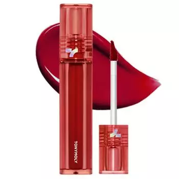 Tony Moly Perfect Lips Shocking Lip Tint, N06 Красный шокирующий, 4 г, 1 шт.