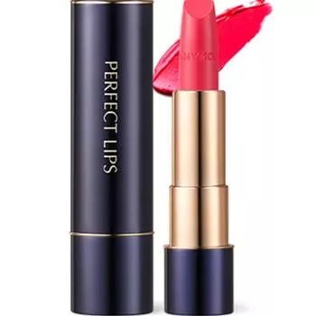 Tony Moly Perfect Rouge Intense Lipstick 3.5g, 05 Peony Pink, 1 piece