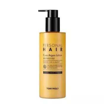 Tony Moly Personal Hair Cure Argan Hair Lotion, 300ml, 1 unit
