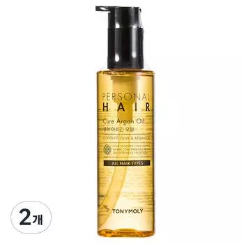Tony Moly Personal Hair Cure Argan Oil, 150ml, 2 units