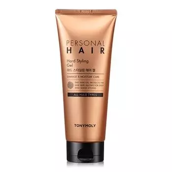Tony Moly Personal Hard Styling Hair Gel, 200ml, 1 piece
