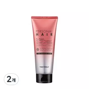 Tony Moly Personal Pro Repair No-Wash Treatment, 200ml, 2 units