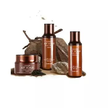 Tony Moly Premium Black Tea London Classic Тонер 150 мл + Эмульсия 150 мл + Крем 50 мл Набор из 3 предметов, 1 предмет