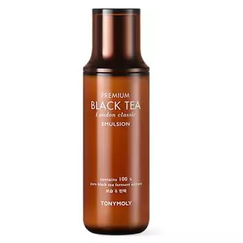 Tony Moly Premium Black Tea London Classic Emulsion, 1 pack, 150ml