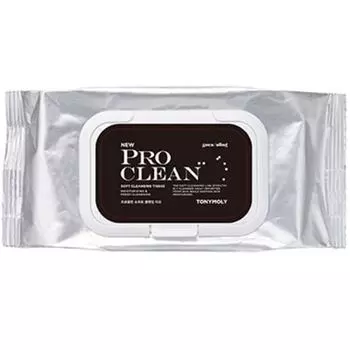 Tony Moly Pro Cleansoft Cleansing Tissue Известная корейская косметика, популярные продукты