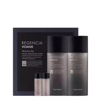 Tony Moly Regencia Homme 2-piece set, 1 set, toner 130ml + 20ml + emulsion 130ml + 20ml