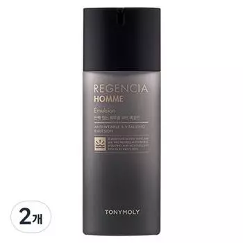 Tony Moly Regencia Homme Эмульсия, 130мл, 2 шт, лучшая мужская косметика Кореи