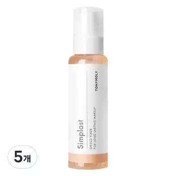 Tony Moly Simple Last Shield Fixer, 85ml, 5 pcs.