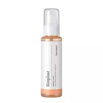 Tony Moly Simple Last Shield Fixer + Travel Cleansing Tissue, 1 piece