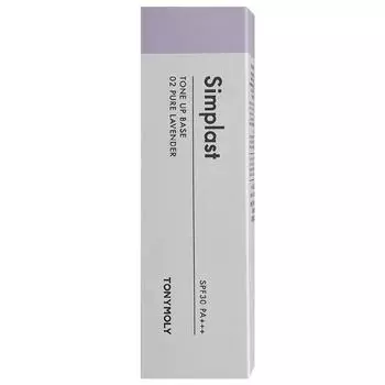 Tony Moly Simple Last Tone Up Base 35g, 02 Lavender, 1 unit