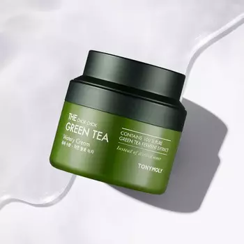 Tony Moly The Chok Chok Green Tea Moisture Cream Большая емкость 100 мл