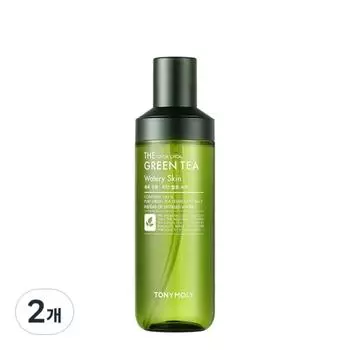 Tony Moly The Moist Green Tea Moisture Skin, 180 мл, 2 шт.