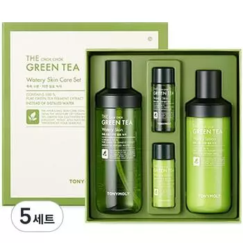 Tony Moly The Moist Green Tea Moisture 2-piece set, 5 sets