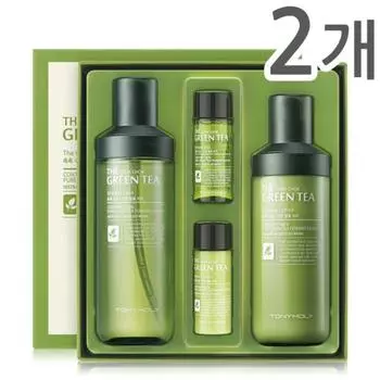 Tony Moly The Moist Green Tea Moisture набор из 2 предметов, 2 набора