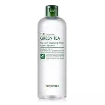 Tony Moly The Moist Green Tea No-Wash очищающая вода 500 мл, 5 упаковок