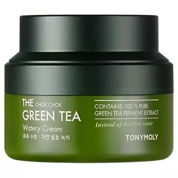 Tony Moly The Moist Увлажняющий крем с зеленым чаем, 60 мл, 1 шт.