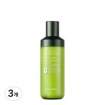 Tony Moly The Moist Увлажняющий лосьон с зеленым чаем, 160 мл, 3 шт.