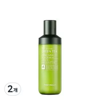 Tony Moly The Moist Увлажняющий лосьон с зеленым чаем, 160 мл, 2 шт.