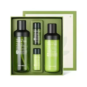 Tony Moly The Moisture Green Tea Увлажняющий набор