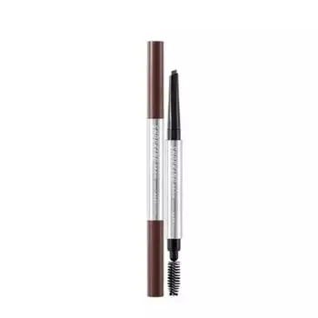 Автоматический карандаш для бровей Tony Moly The Shocking Brow Easy Flat 0,5 г, 01 Натуральный коричневый, 1 шт.