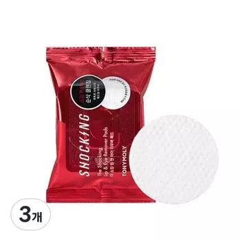 Tony Moly The Shocking Lip & I Remover Pad, 3, 30 Известная корейская косметика, популярные продукты